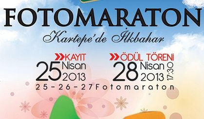 Kartepe’de Fotomaraton Heyecanı