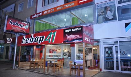 Kebap41 Yenişehir'de Hizmete Açıldı