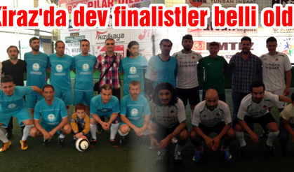 Kiraz'da Final Belli oldu