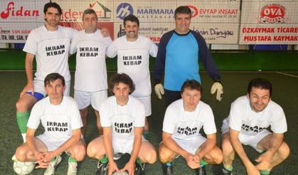 KİRAZDA MAÇLAR BOL GOLLÜ BAŞLADI