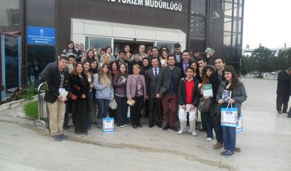 Kitap Okuma Etkinliği Düzenlendi