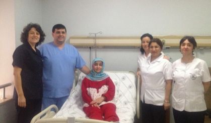 KOCAELİ’DE BİR İLK: TEK KESİLİ LAPAROSKOPİK CERRAHİ