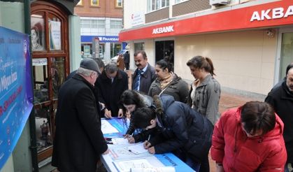  “Özgürlük İçin 10 Milyon” İmzasına Kocaeli Bem Bir Sen’den Destek