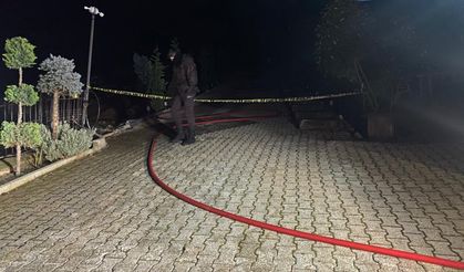 KOCAELİ'DE BUNGALOVDA ÇIKAN YANGIN PANİĞE NEDEN OLDU