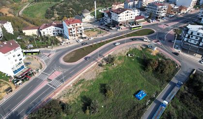 Gebze’de Trafik Dönel Kavşaklarla Rahatlıyor