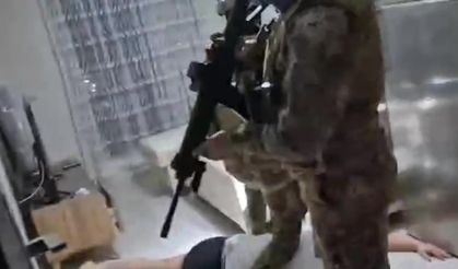 Türk Filmi Gibi Gasp: Hastanede Refakatçi Olarak Beklemişler