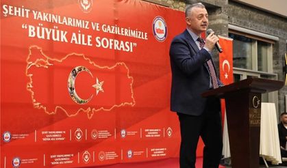 Aktaş Ve Büyükakın İlk İftarı Şehit Aileleri Ve Gazilerle Yaptı