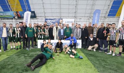 Derince’de Kazanan Dostluk Oldu