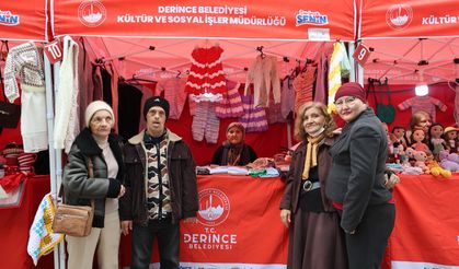 Derince’de Sevgi ve Emek Bir Arada