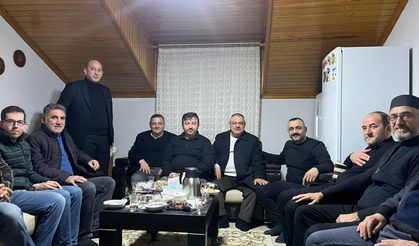 Körfezli Özkarataş’a Umre Ziyareti