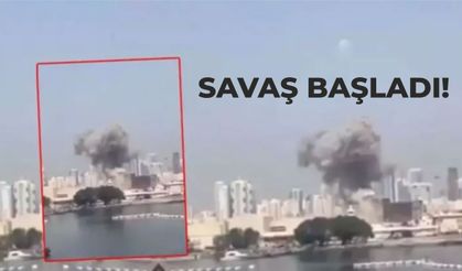 ABD-İsrail, İran'ı Vurdu: Tahran'dan  Tel Aviv'e Füze Yağmuru