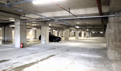 Otoparkın İlk Katı Hizmete Alındı
