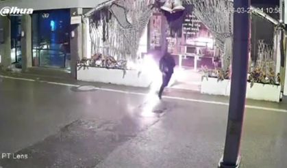 İş Yeri Kundaklandı: 2 Şüpheli İstanbul'da Yakalandı