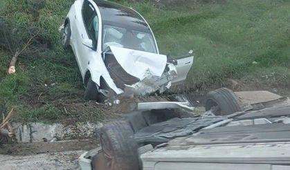 Kontrolden Çıkan Elektrikli Araç Otoparkı Savaş Alanına Çevirdi