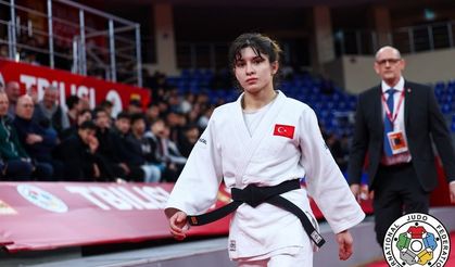Milli Judocu Tuğçe Beder, Tiflis Grand Slam'de Altın Madalya Kazandı