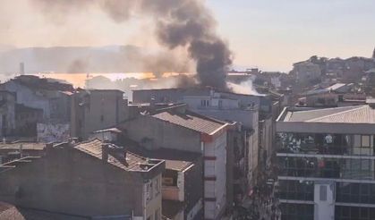 Şehir Merkezinde Korku Dolu Anlar