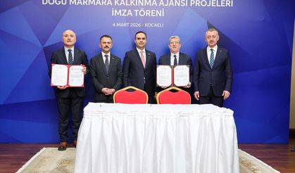 Bakan Kacır’dan Büyükşehir’e Ziyaret