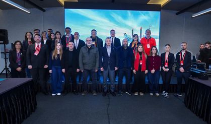 Başkan Büyükakın Uluslararası Gazetecilerle Bir Araya Geldi