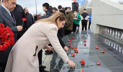 392 Can, 1 Mart'ın Yıl Dönümünde Dualarla Anıldı