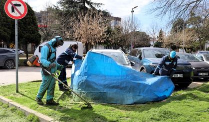Büyükşehir’den Hassas Çalışma