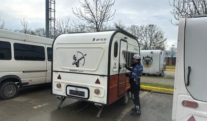 Büyükşehir’den Karavanlara 1 Nisan Uyarısı