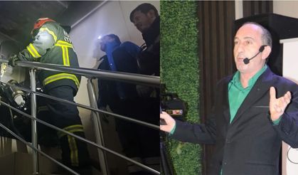 Gazeteci Ali Çınar’ın Evi Yangında Kullanılamaz Hale Geldi