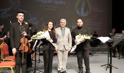 Dizi Müzikleri Senfonik Yorumla Gebzelileri Mest Etti