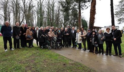 Kartepe’de Büyükler İçin Anlamlı Buluşma