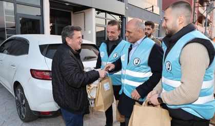 İftara Yetişemeyenlere AK Parti Yetişiyor