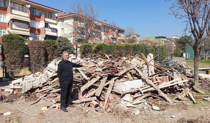 Eski Trafolar Yıkılıyor