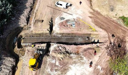 Alikahya TEM Bağlantı Yolu Projesi'nde Çalışmalar Sürüyor