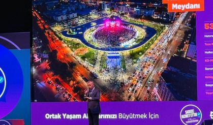 Büyükakın: “Vizyon Milli İrade Meydanı’dır”