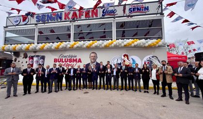 Başkan Gökçe’den Derince’ye Davet Evi ve Senin Kafen Genç