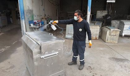 Kartepe’de Çöp Konteynerlerine Yeni Görünüm