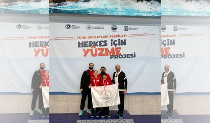 Körfezli Yüzücüler Azerbaycan’da Ülkemizi Temsil Edecekler