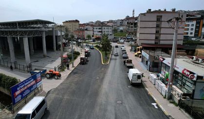 Uğur Mumcu Caddesi Baştan Sona Yenileniyor