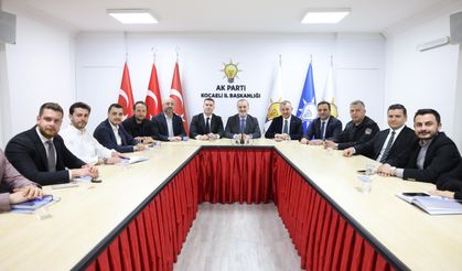 AK Parti 16 Mayıs’a Tam Kadro Hazırlanıyor