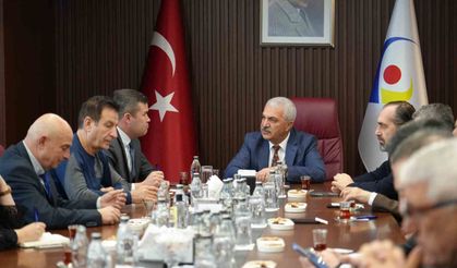 Başkurdistan Cumhuriyeti ile yatırım ve ticaret masaya yatırıldı