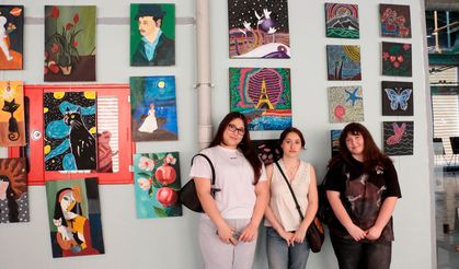 Genç Yeteneklerden Sanat Dolu İki Sergi