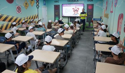 7 bin 530 Öğrenci Büyükşehir’le Kuralları Öğrendi