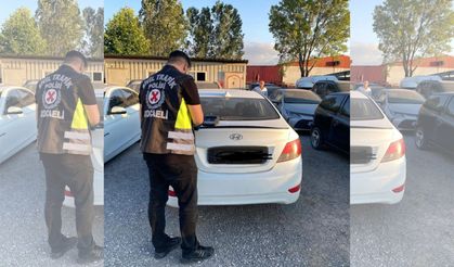 Korsan Taksi Sürücüsü ve Yolcuya Ceza