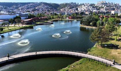 Şehrin Stresine 'Fuar Park' Molası