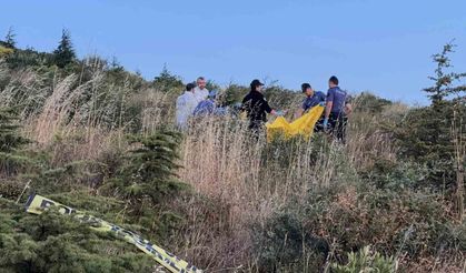 Yürüyüş Alanında Erkek Cesedi Bulundu