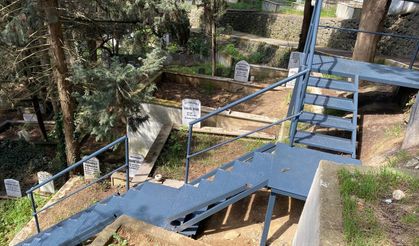 Mezarlıklarda Erişim ve Güvenlik Artırılıyor