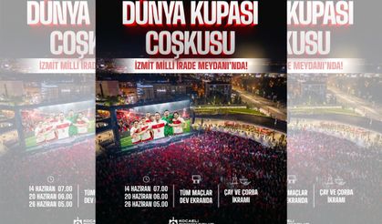 Tüm Kocaeli Omuz Omuza, Milli İrade Meydanı’na