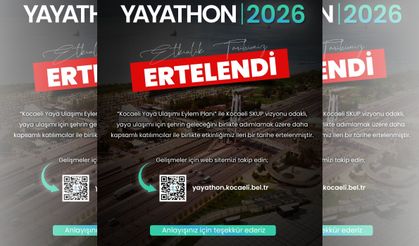Yayathon İleri Bir Tarihe Ertelendi