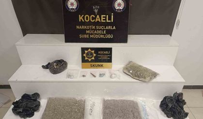 Kocaeli'de Kilolarca Skunk Ele Geçirildi