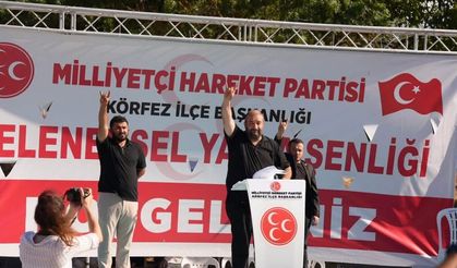 MHP’liler Körfez’deki Yayla Şenliğinde Buluştu