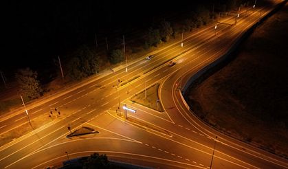 İzmit’te 9 Bin Metrekarelik Yol Çizgisi Tamam