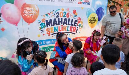 Körfez'de Mahalle Şenlikleri Başladı